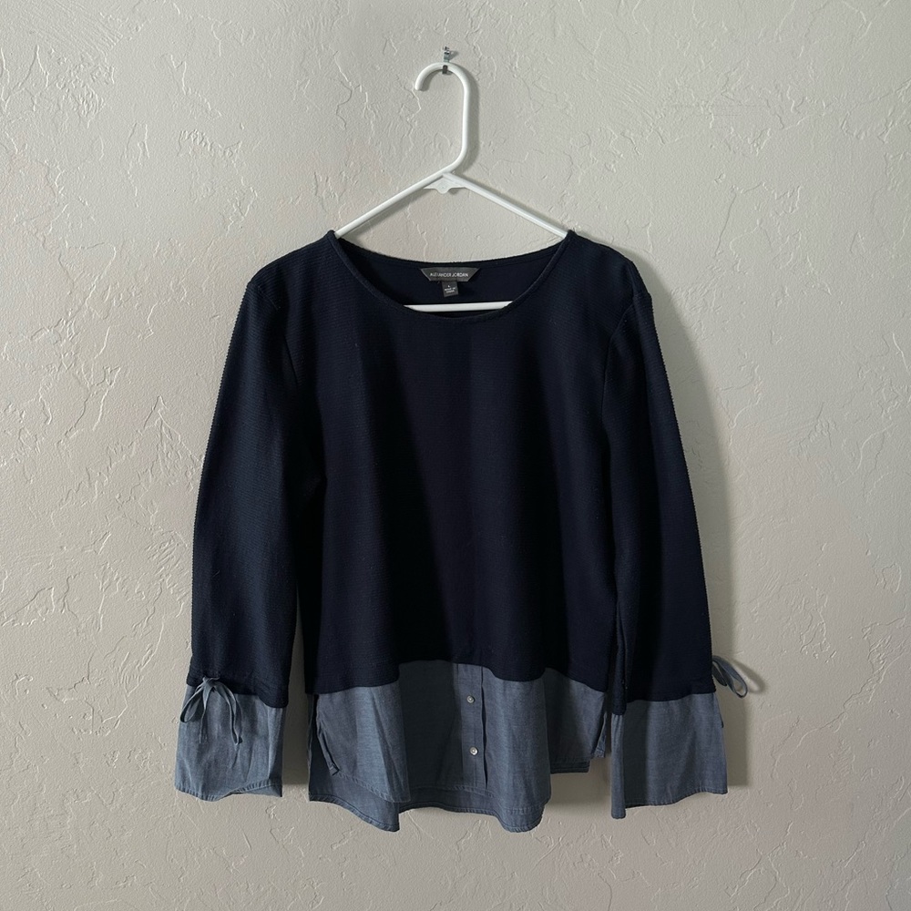 Alexander Jordan Long Sleeve Blouse